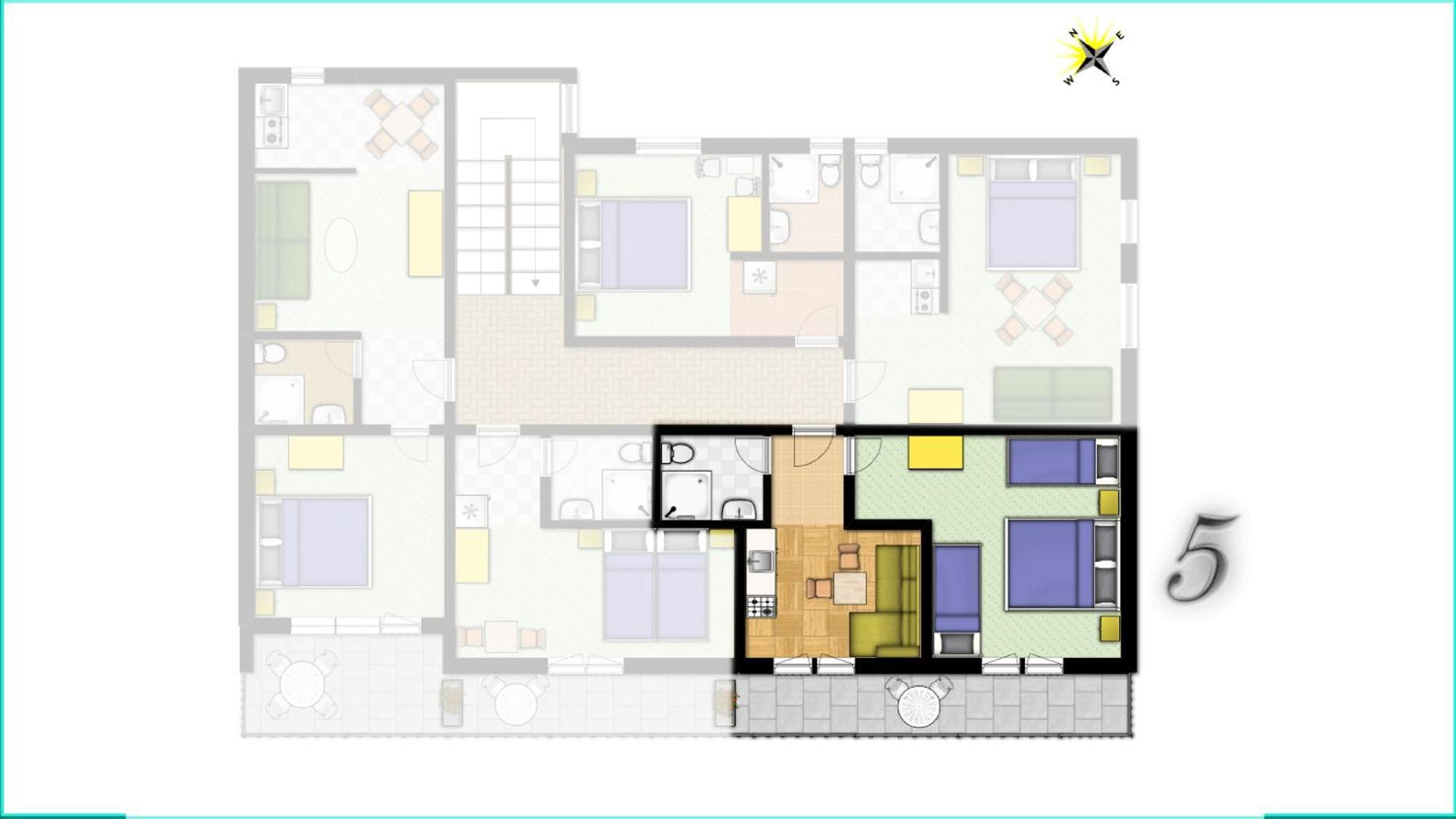 Apartments And Rooms Mare-Monti Stari Grad Szoba fotó