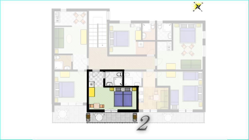 Apartments And Rooms Mare-Monti Stari Grad Szoba fotó