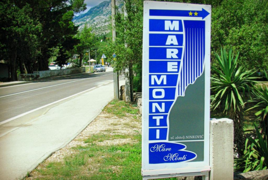 Apartments And Rooms Mare-Monti Stari Grad Kültér fotó